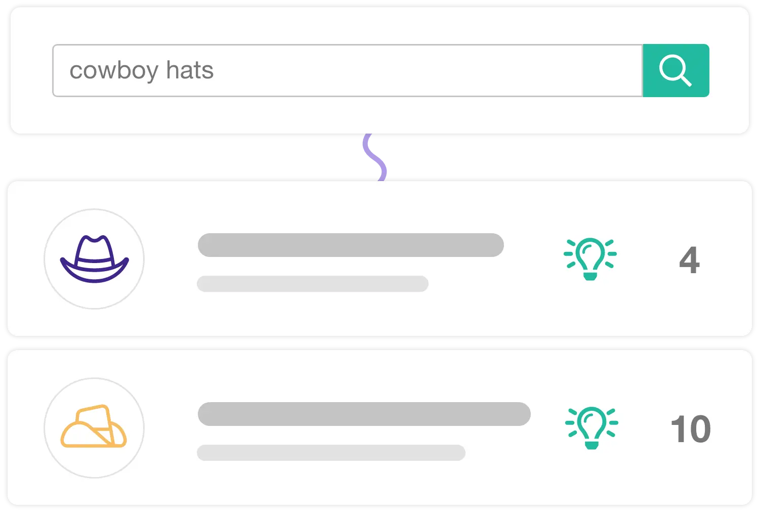 Affiliate Link Dashboard Search