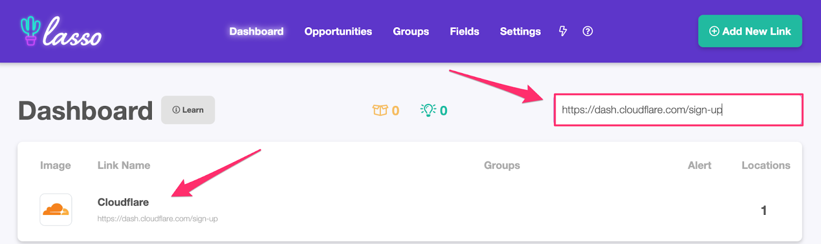finding affiliates by url or domain name using the search field in lasso