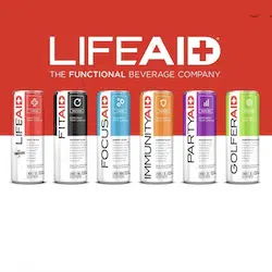 LIFEAID Beverage Co. | LIFEAID, FITAID, FOCUSAID & More