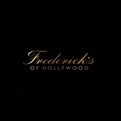Frederick's of Hollywood: Top Seller - Voluptuous Full Figure Push Up Bra Featuring Contrasting Colors