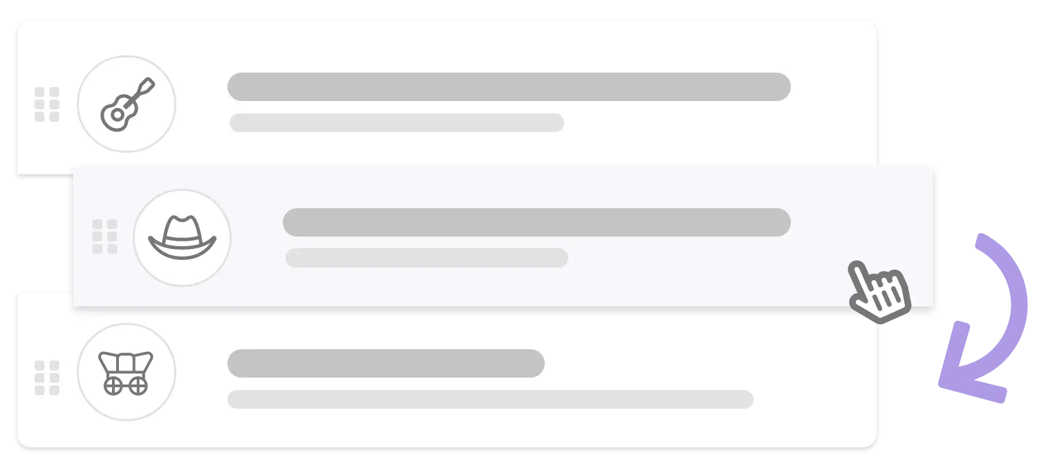 Reorder Affiliate URLs in Groups With Drag and Drop