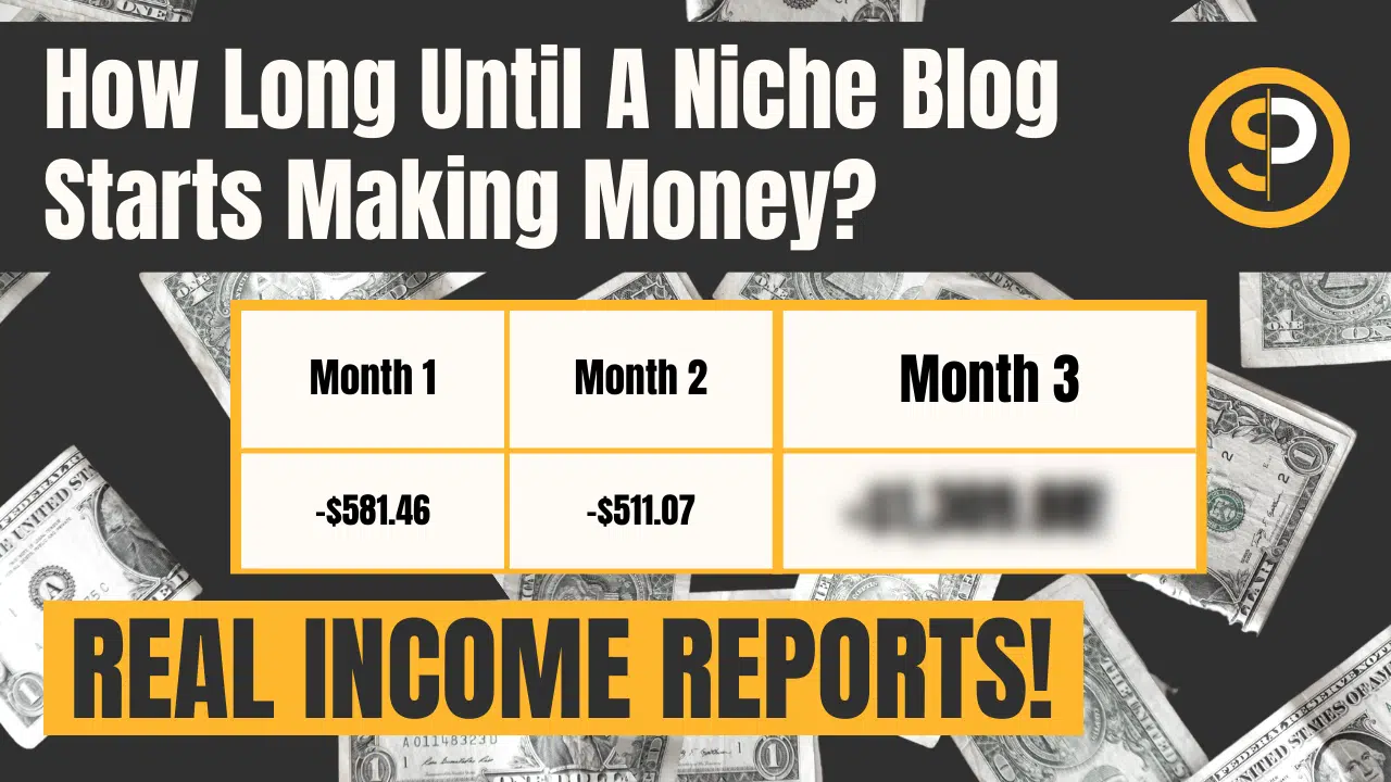Featured image showing ho long it takes to make money blogging