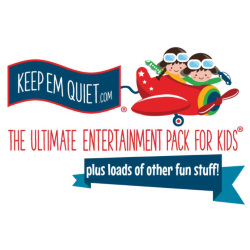 Top Rated Girls Travel Activity Pack | Toddler Travel Entertainment Idea - KeepEmQuiet