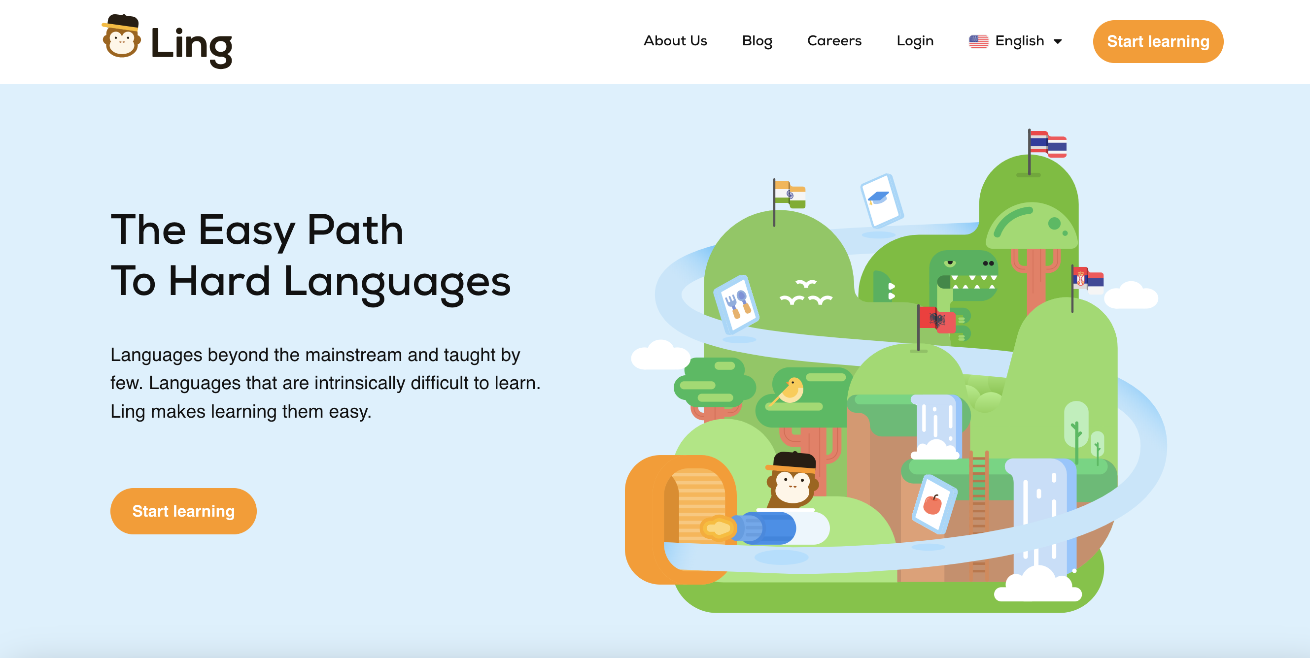 Ling homepage