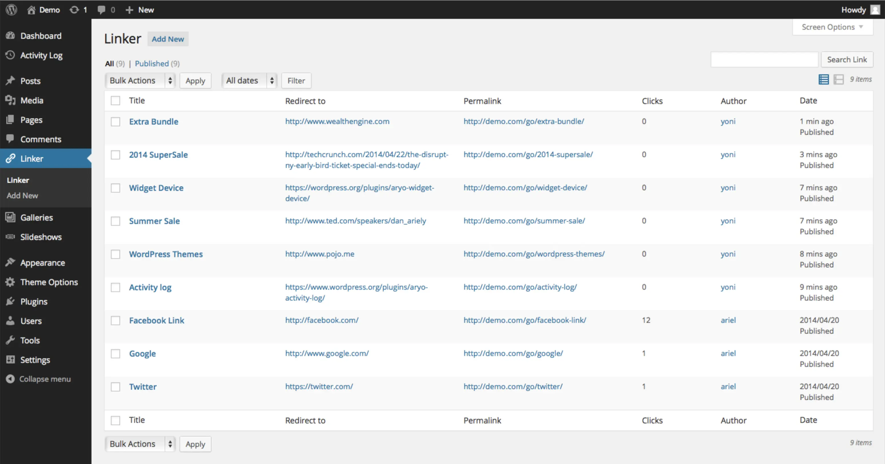Linker Plugin
