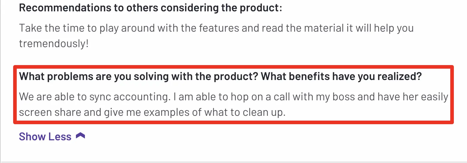 g2com solving problems example
