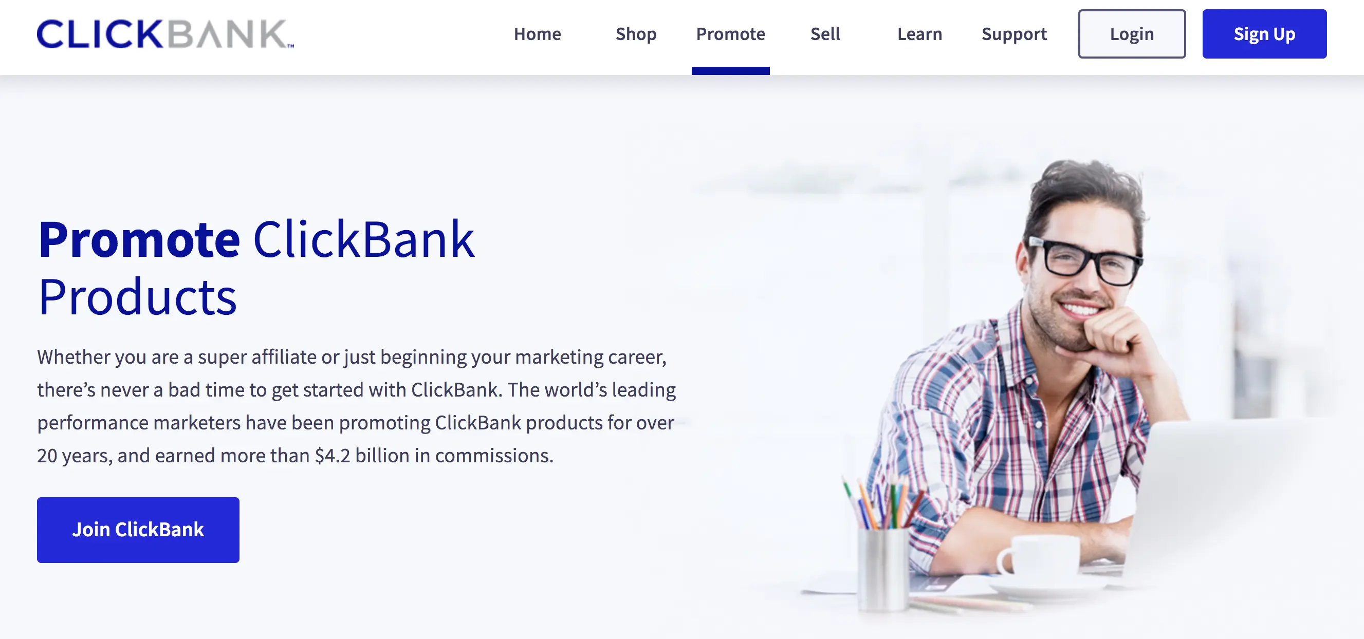 clickbank homepage