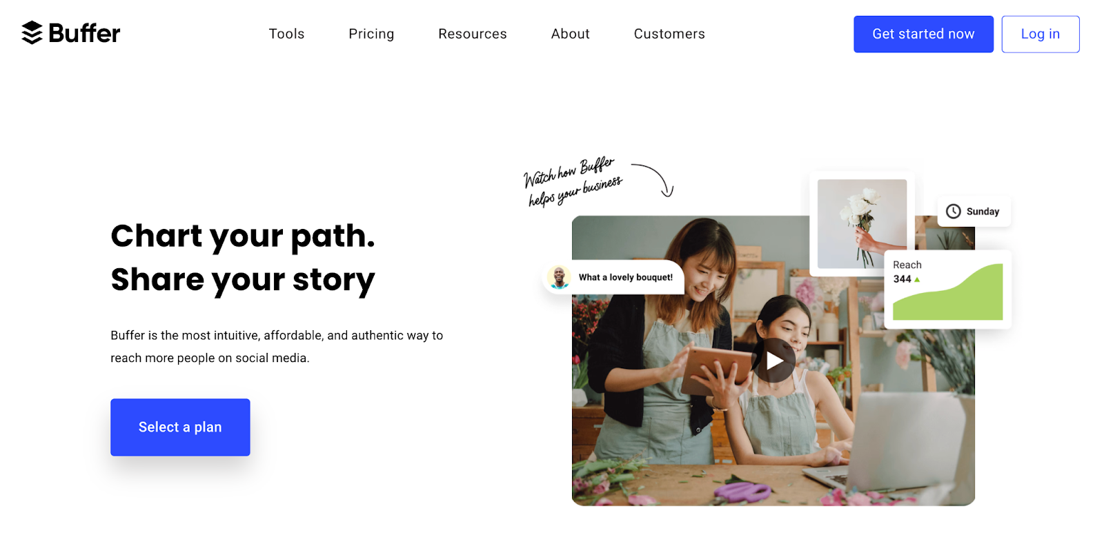 buffer homepage