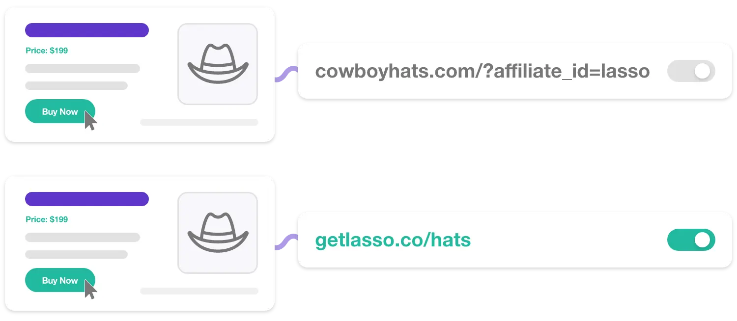 Optional Affiliate Link Cloaking