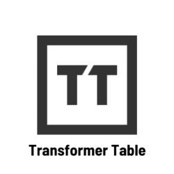 Transformer Table