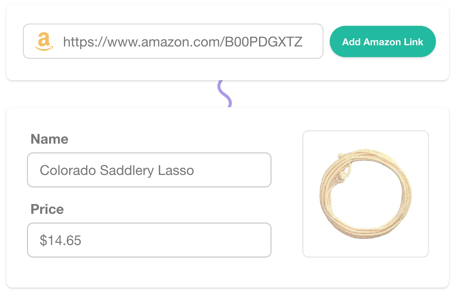 Add New Amazon Affiliate Link