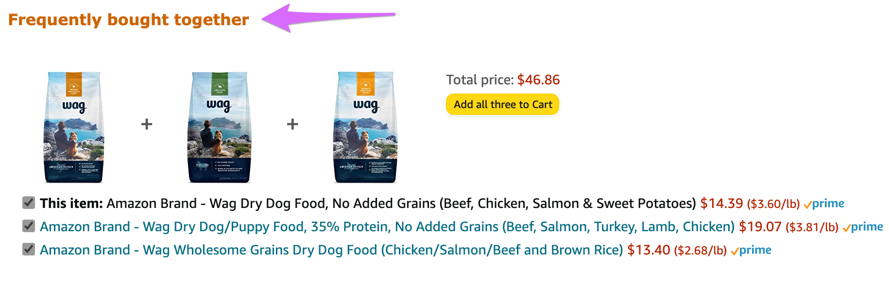 amazon+frequently+bought+togther+hack