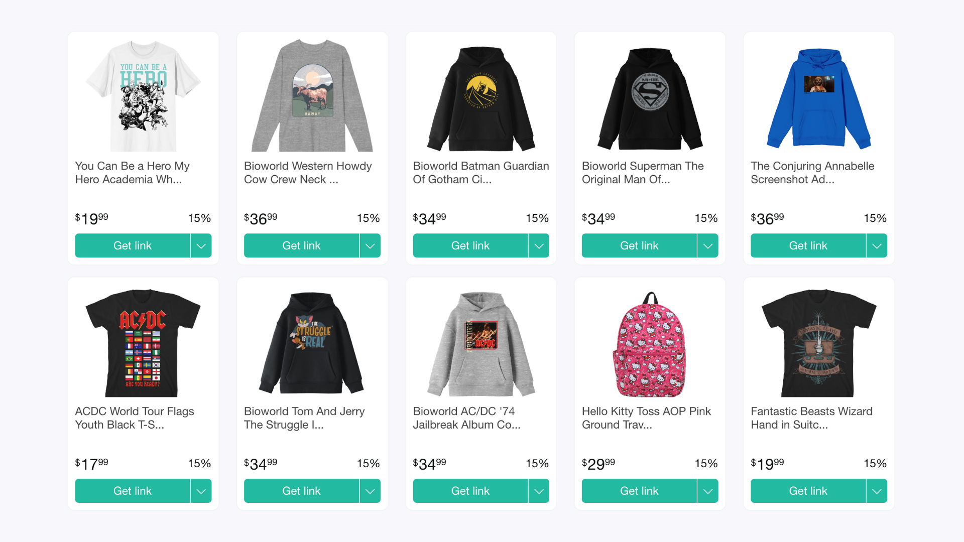 Bioworld affiliate program signup page