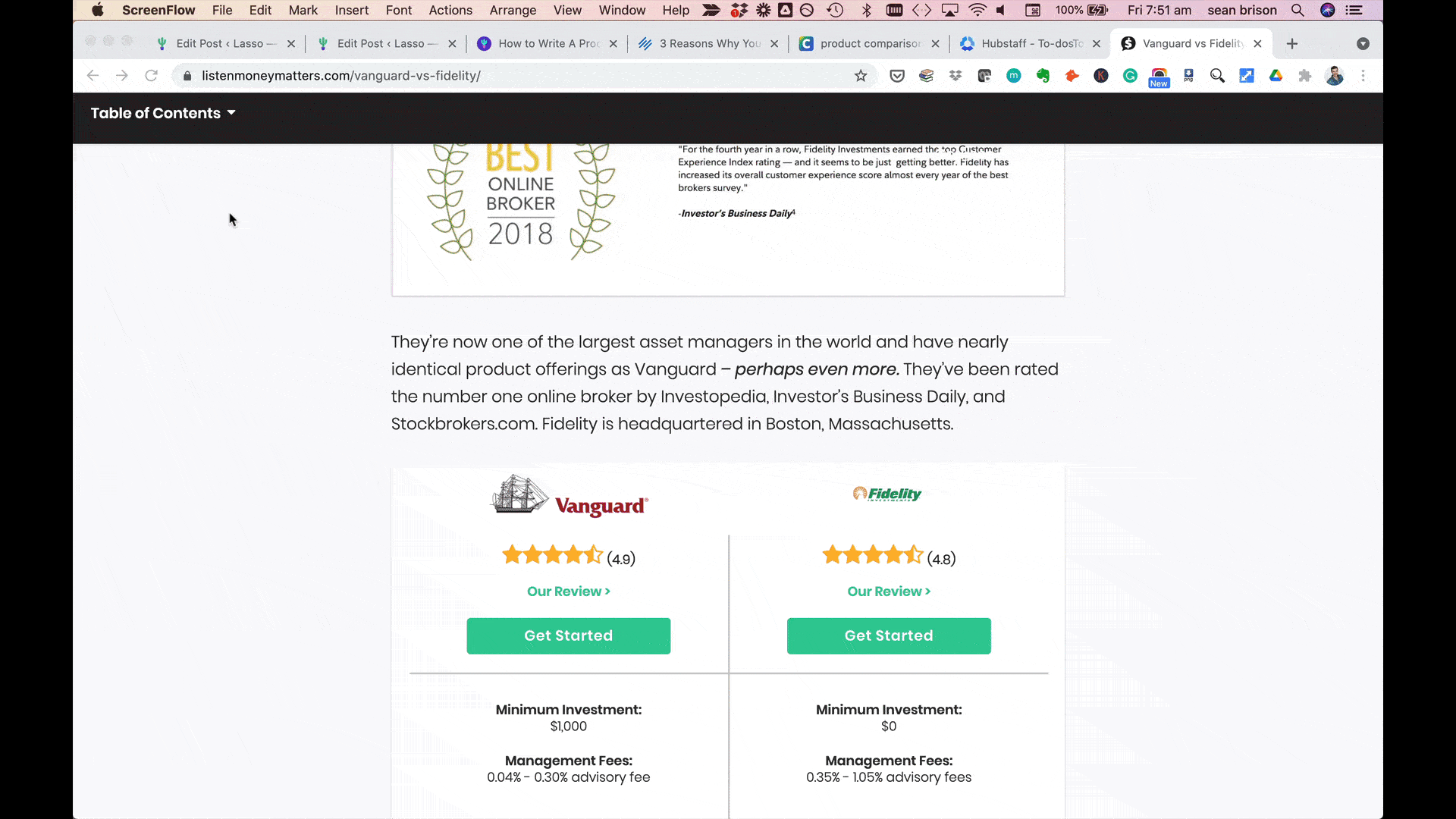 gif how to see how your table displays on mobile using google dev tools