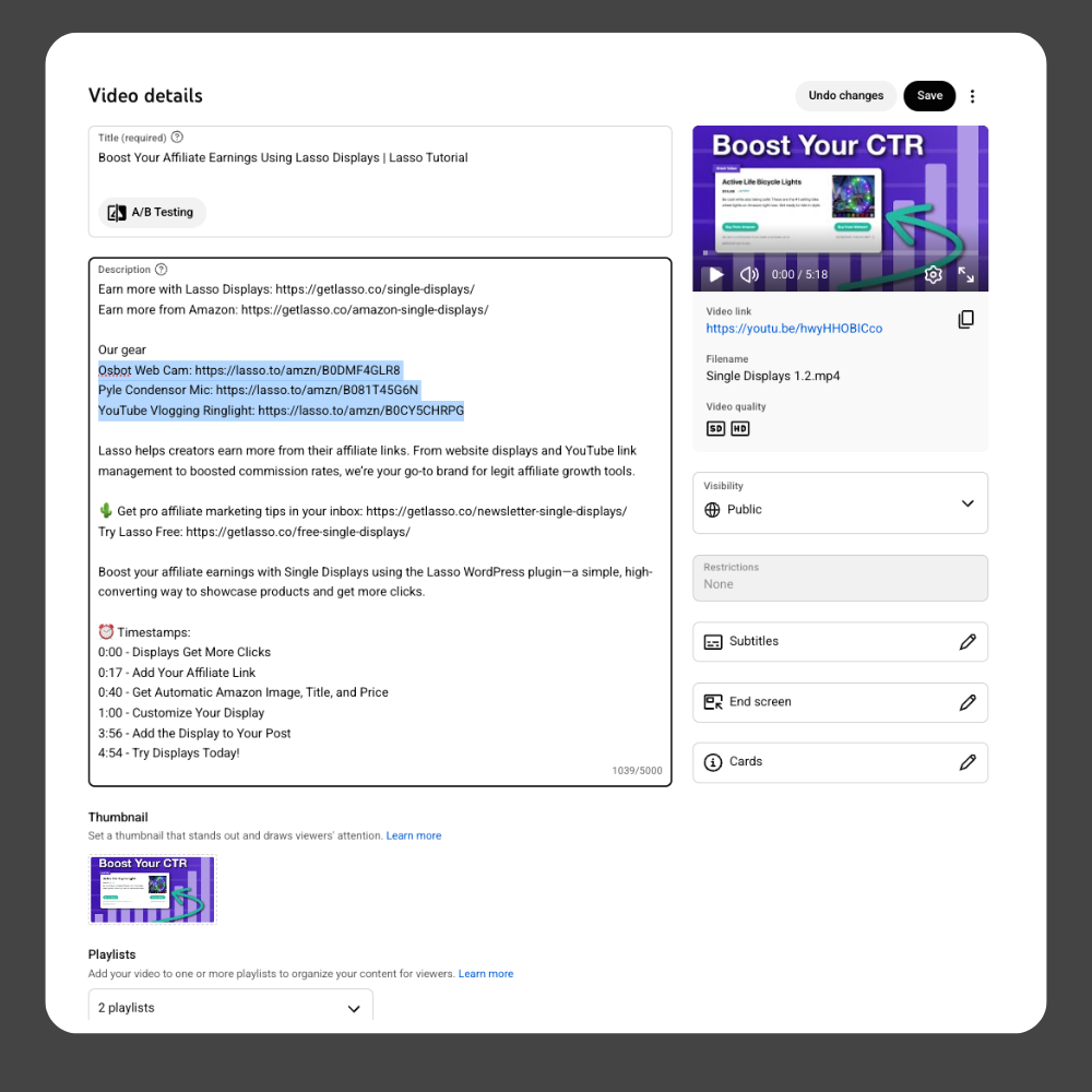 Higher Affiliate Commissions