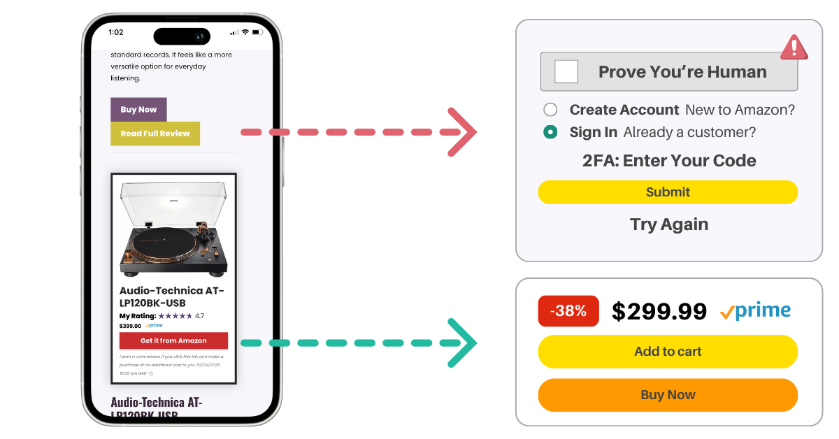 Boost Amazon Sales With Mobile Deep Linking