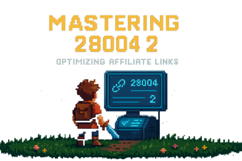 Optimizing Affiliate Link Management: Boost Revenue with 28004 2