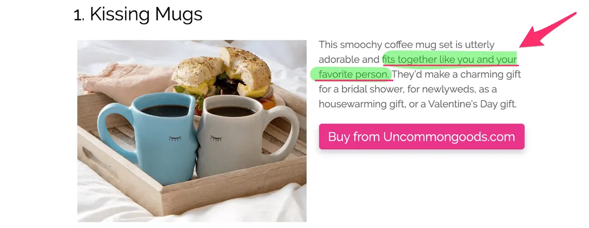 kissing mugs product description