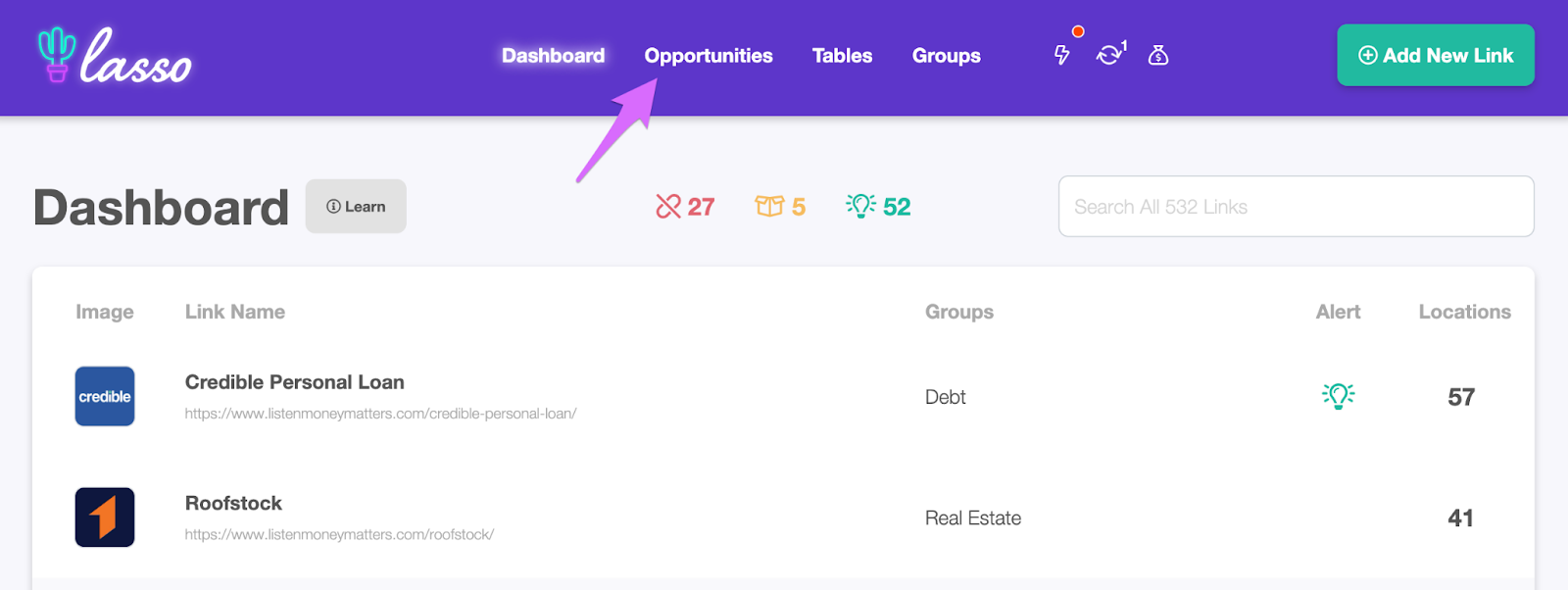 Dashboard listen money matters wordpress