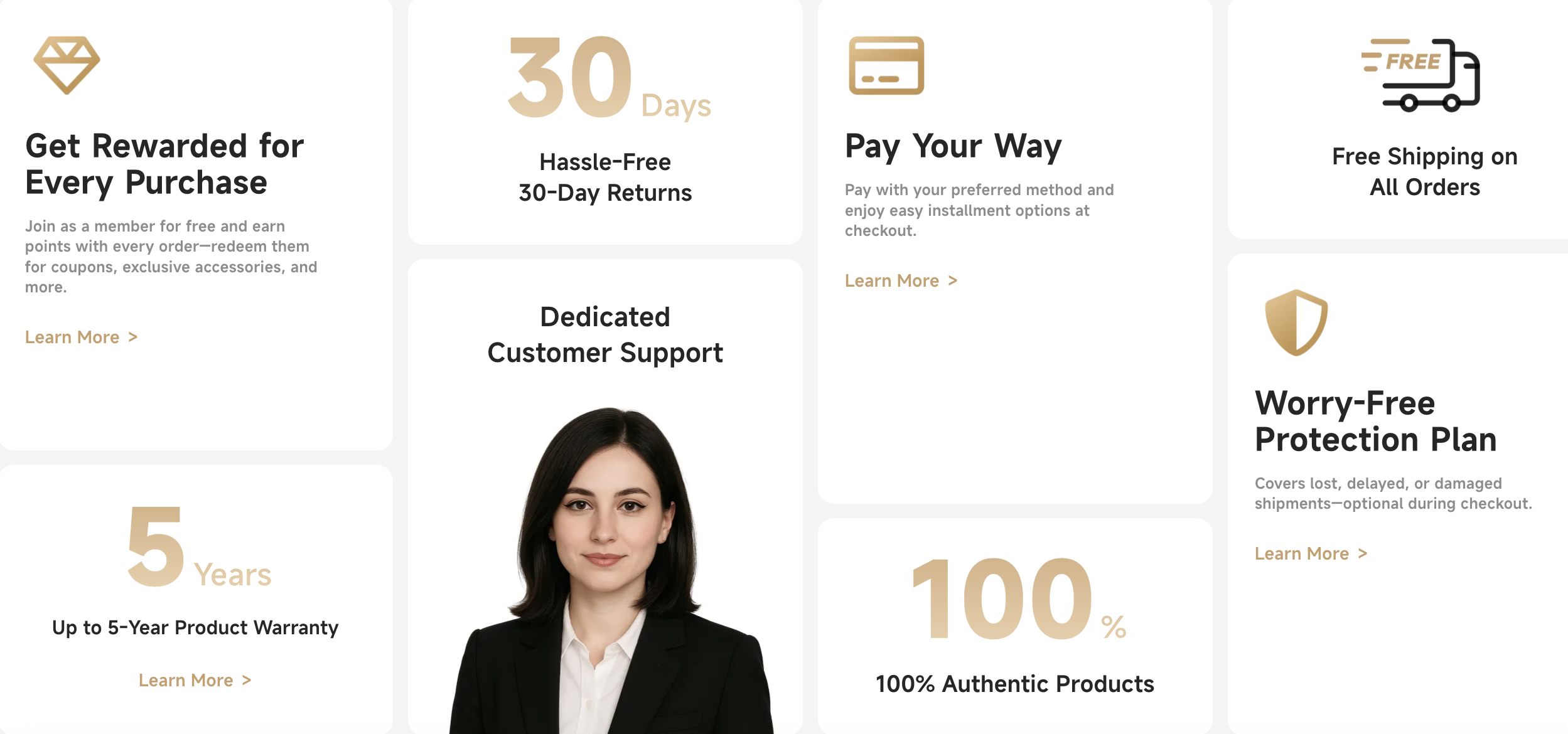 Dreame affiliate program signup page