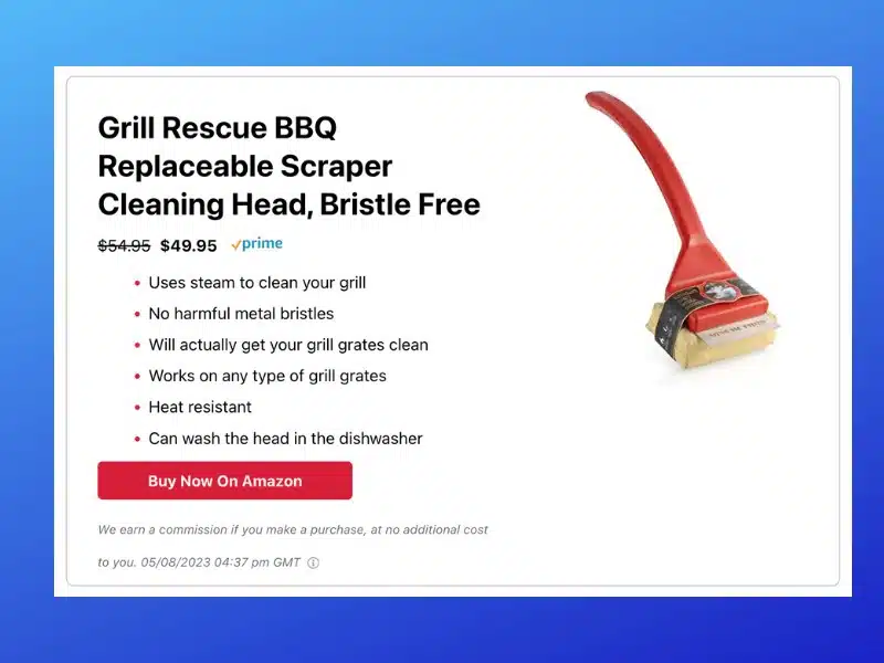 Grilling tools Lasso display thegrillingdad