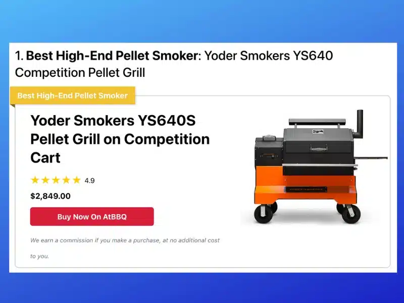 Lasso product display thegrillingdad
