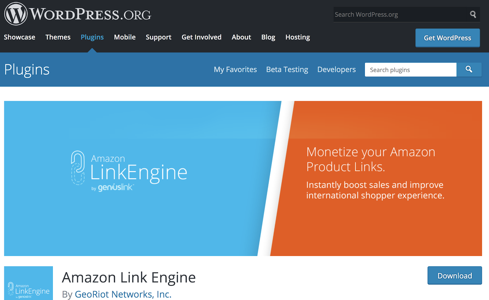amazon link engine