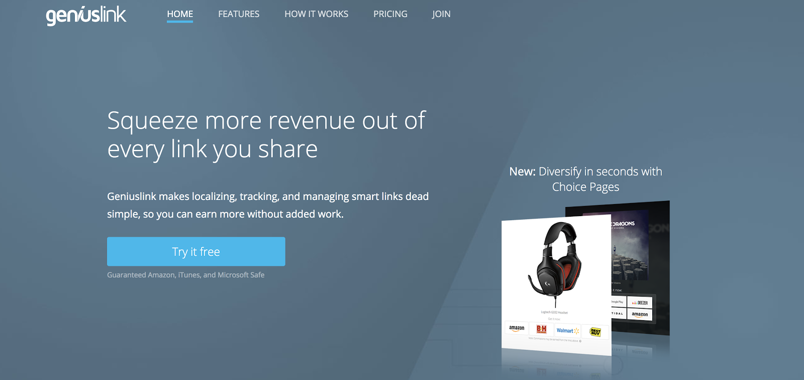 geniuslink screenshot