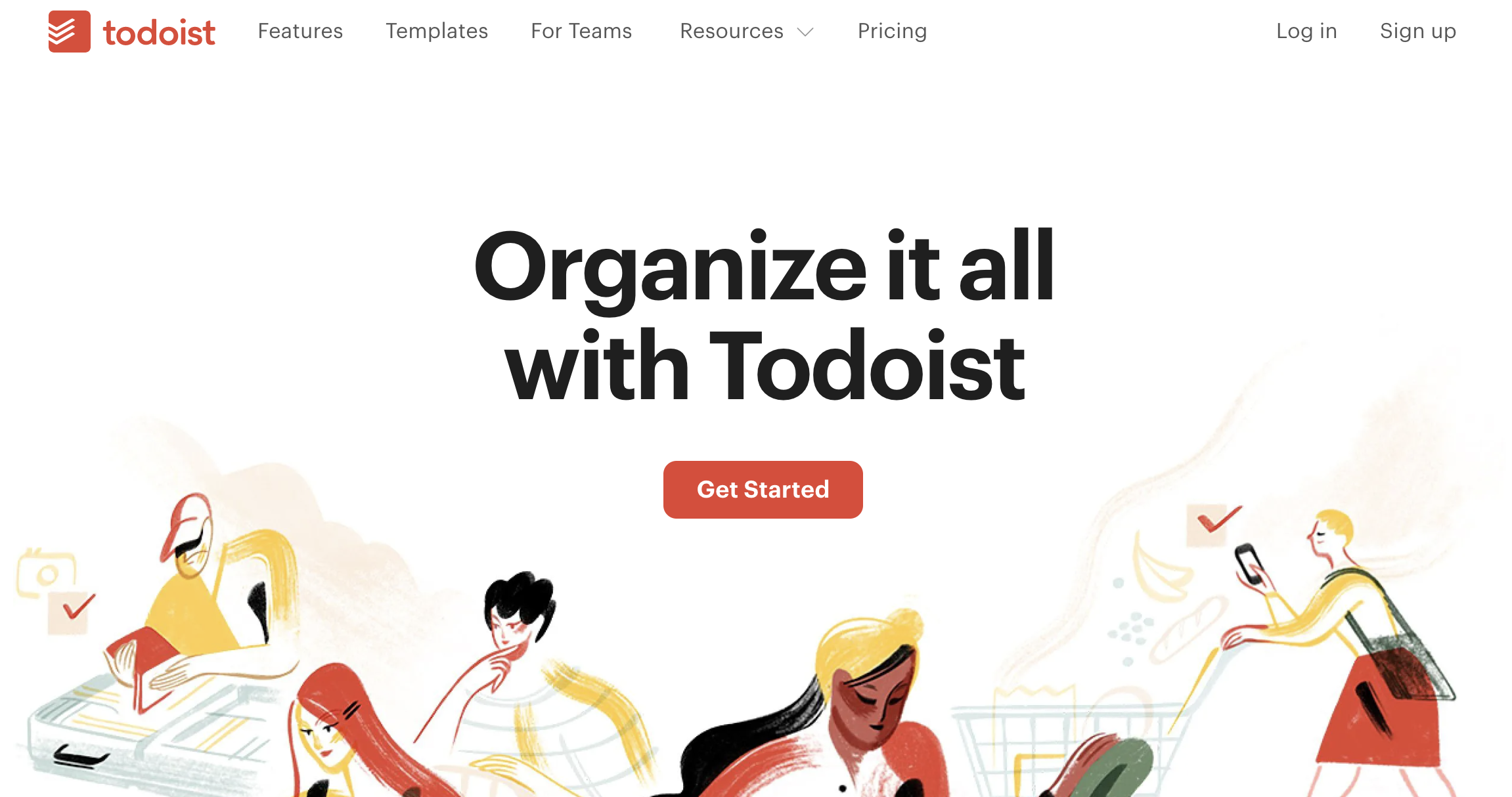 blogging problems todoist
