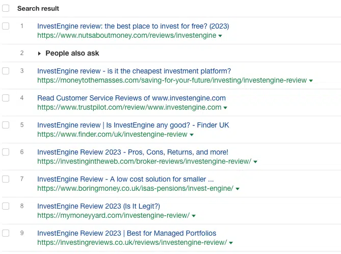 Example of title for a product review