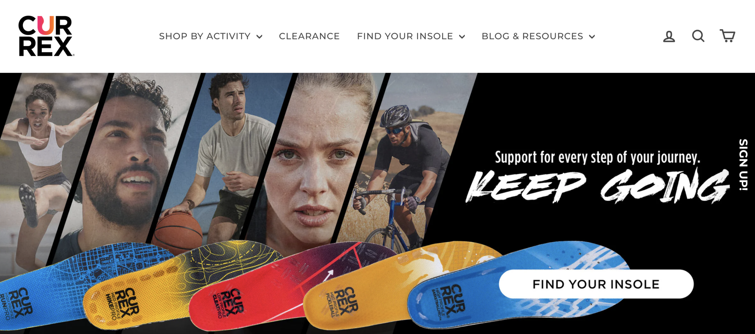 CURREX homepage