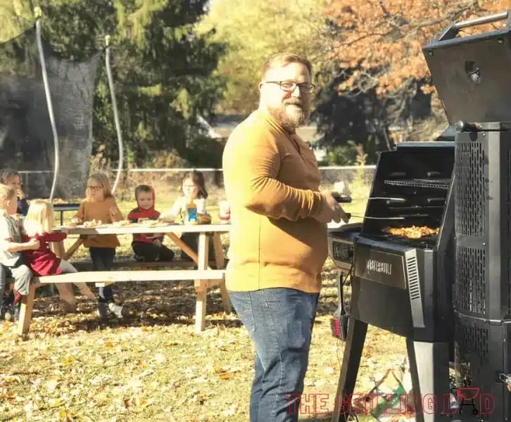 Shawn Hill thegrillingdad
