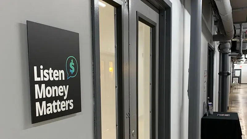 The Listen Money Matters Office
