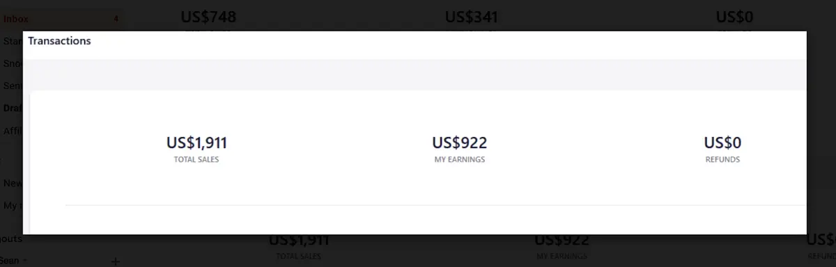 course earnings after lasso
