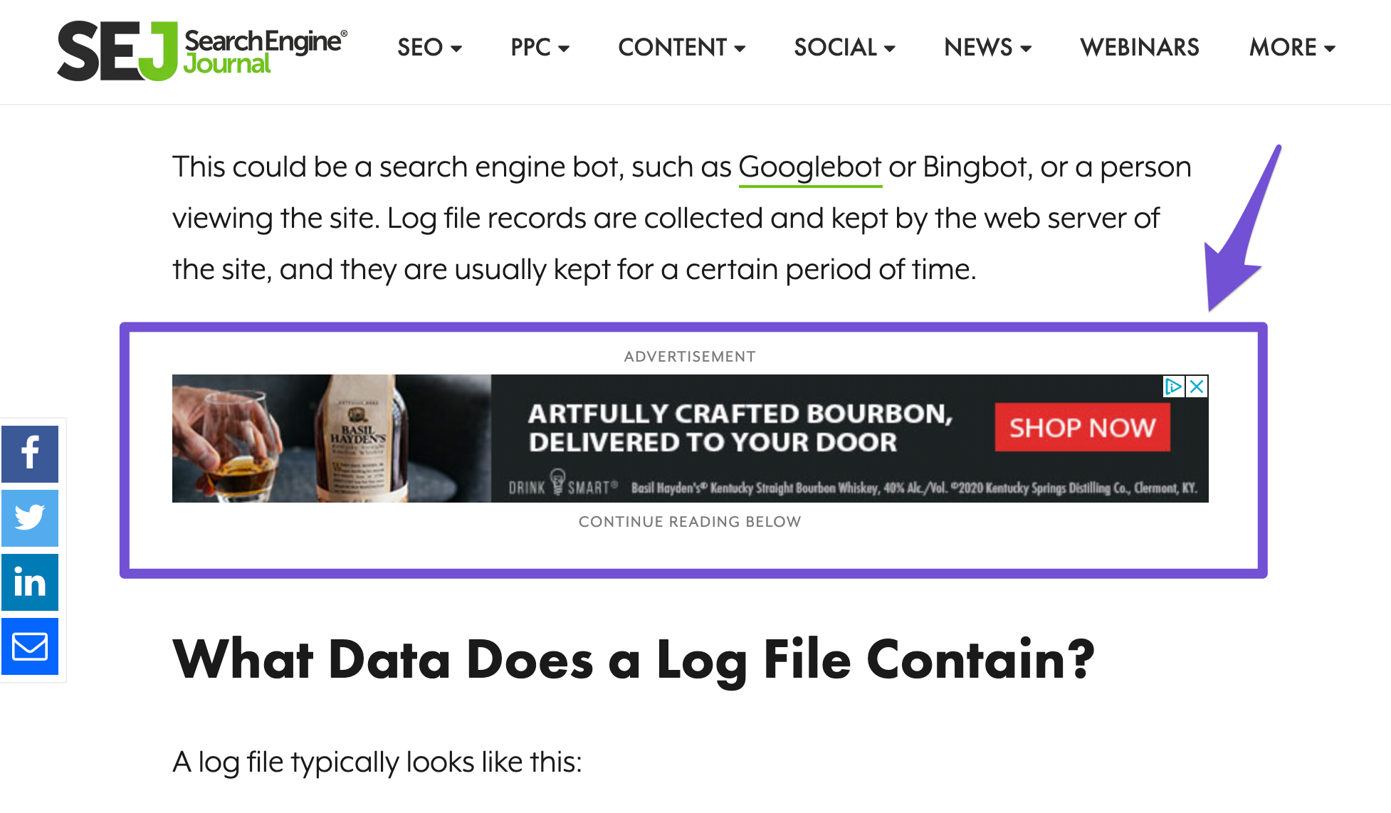 adsense banner ad