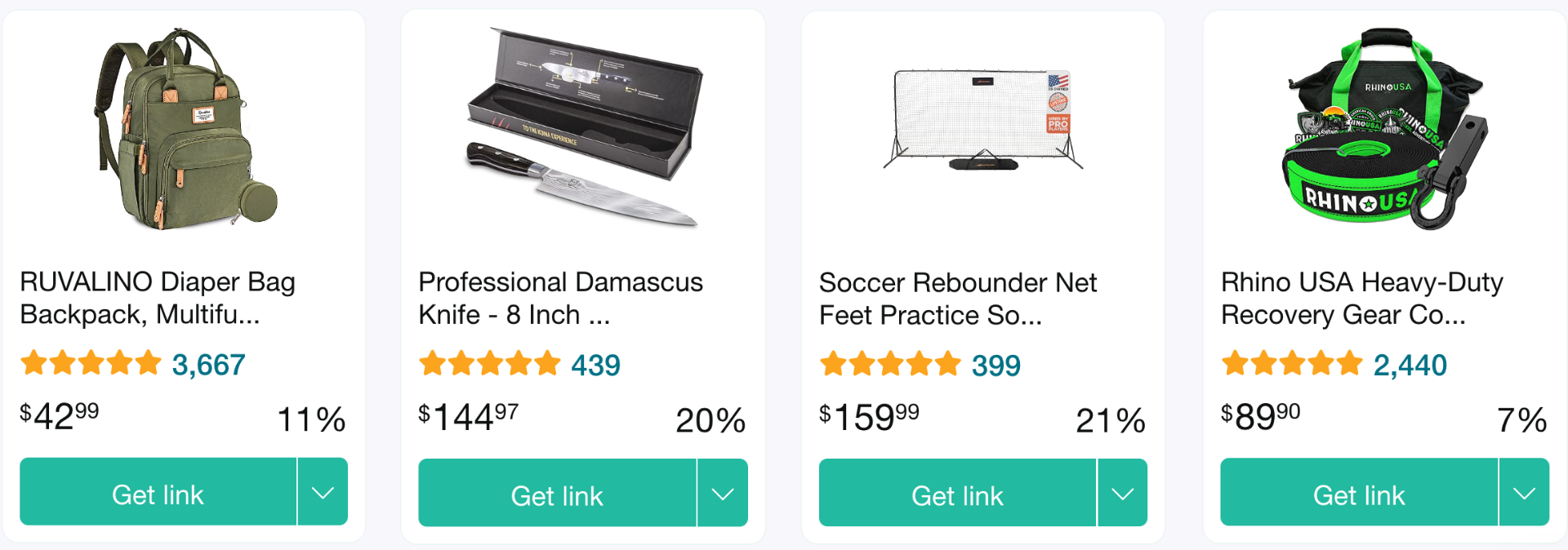 Affiliate Plus Product Grid