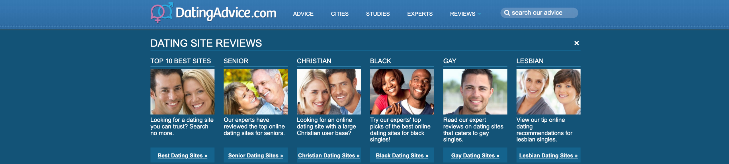dating advice top dating sites by interests
