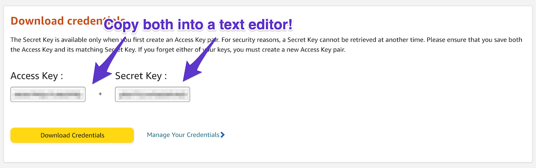 download amazon product advertising api credentials