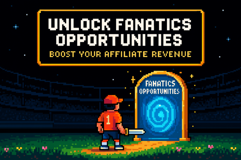 Fanatics Opportunities: Boost Your Affiliate Revenue