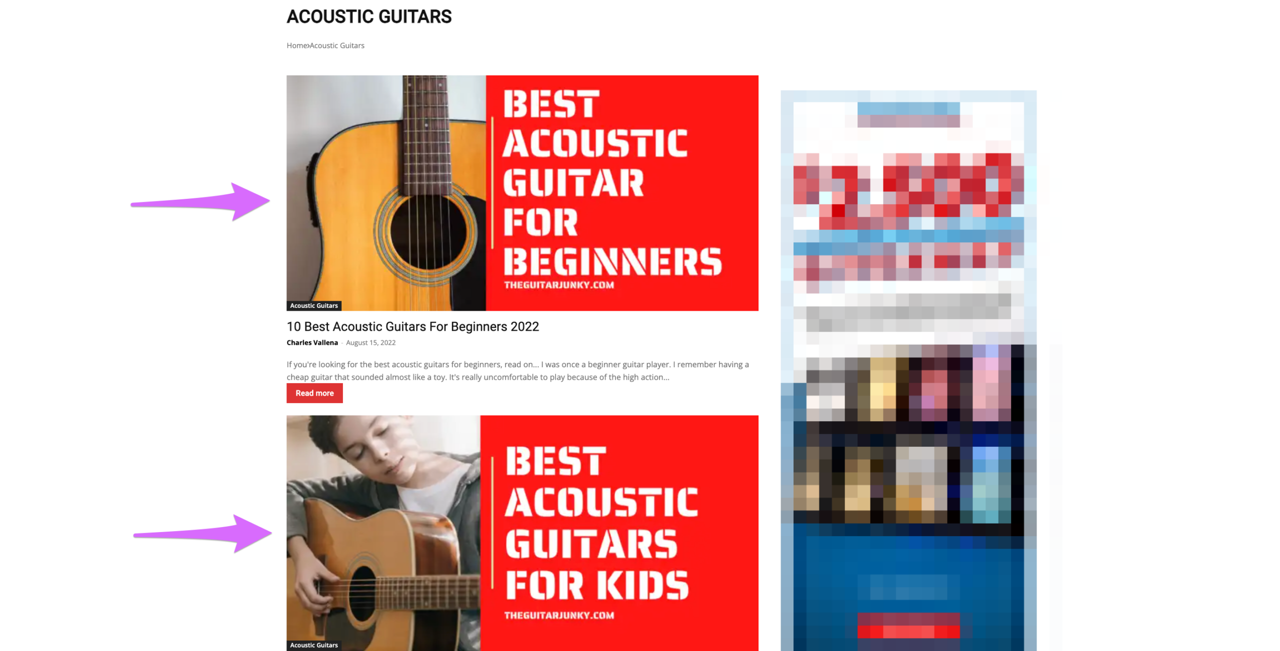 guitar junky best acoustic guitars content hub