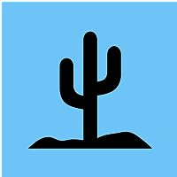 Blue Cactus