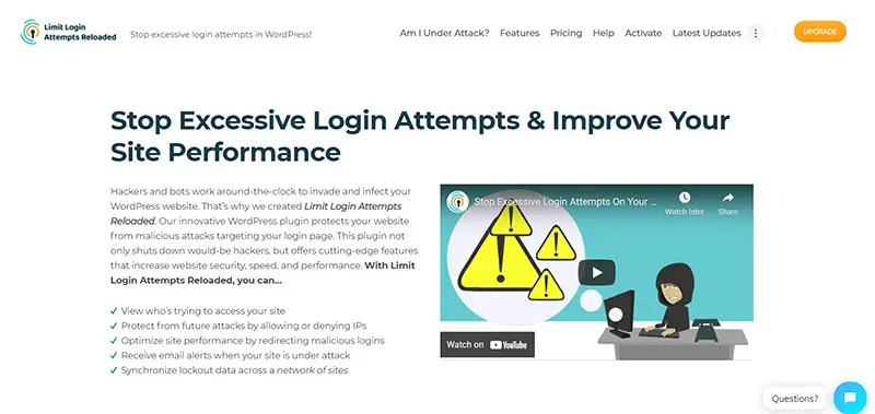 Limit Login Attempts Reloaded