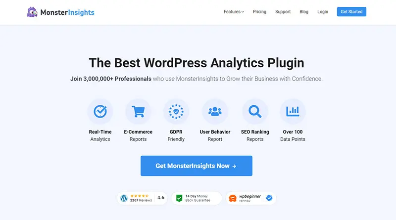 MonsterInsights
