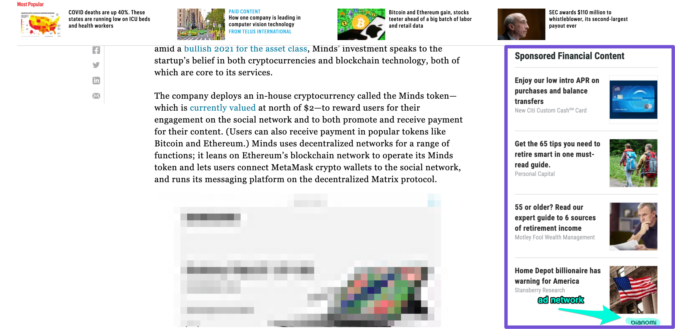 native ad network