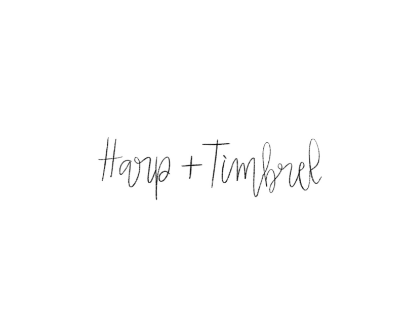 Harp and Timbrel