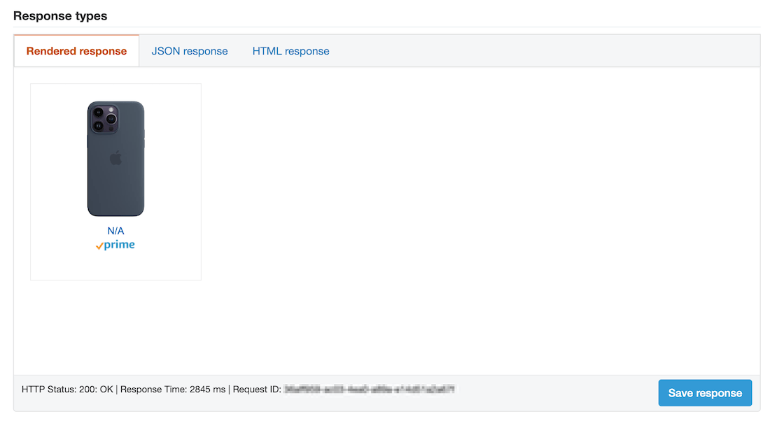 rendered amazon api image